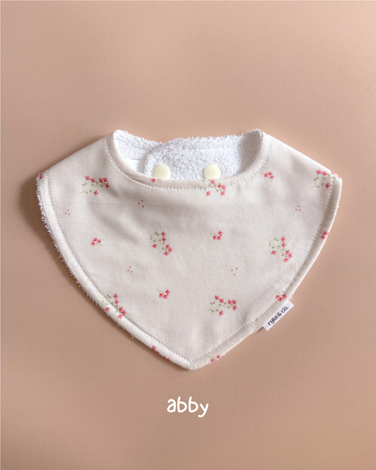 Dribble Bib Bamboo Cotton | Abby