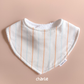 Dribble Bib Bamboo Cotton | Charlie