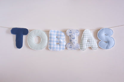 Custom Fabric Name/Letter Banner