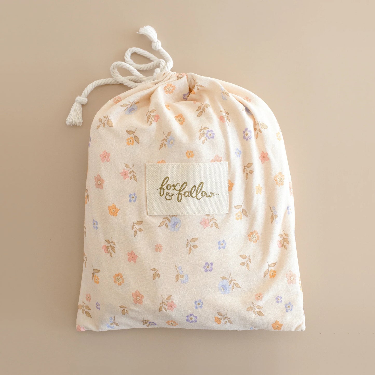 Meadow Organic Fitted Cot Sheet