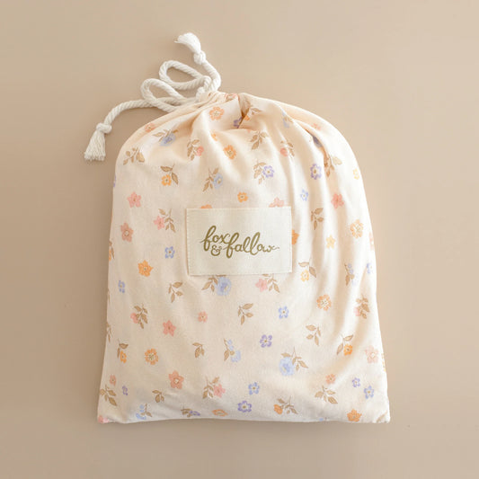 Meadow Organic Fitted Cot Sheet