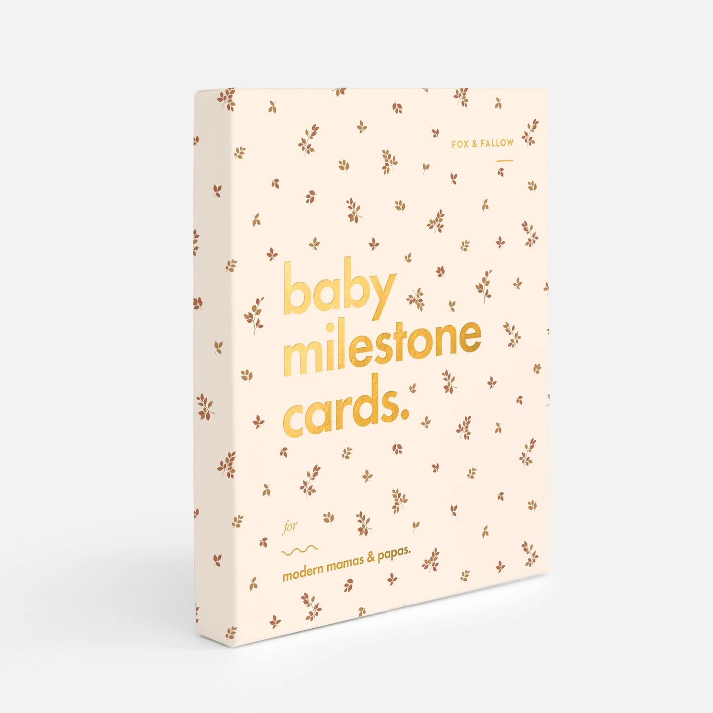 Baby Milestone Cards Broderie