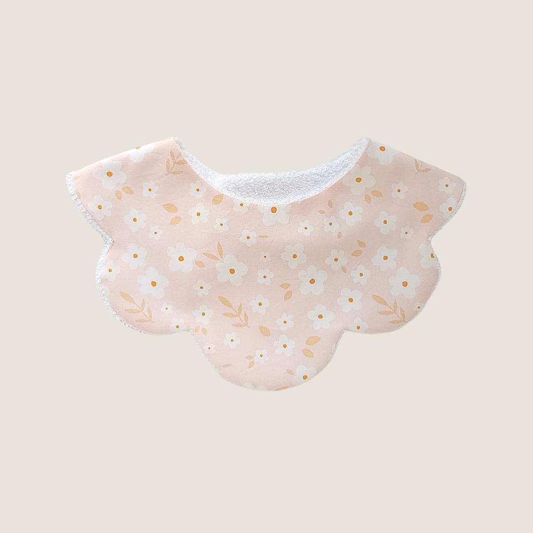 Scalloped Bib