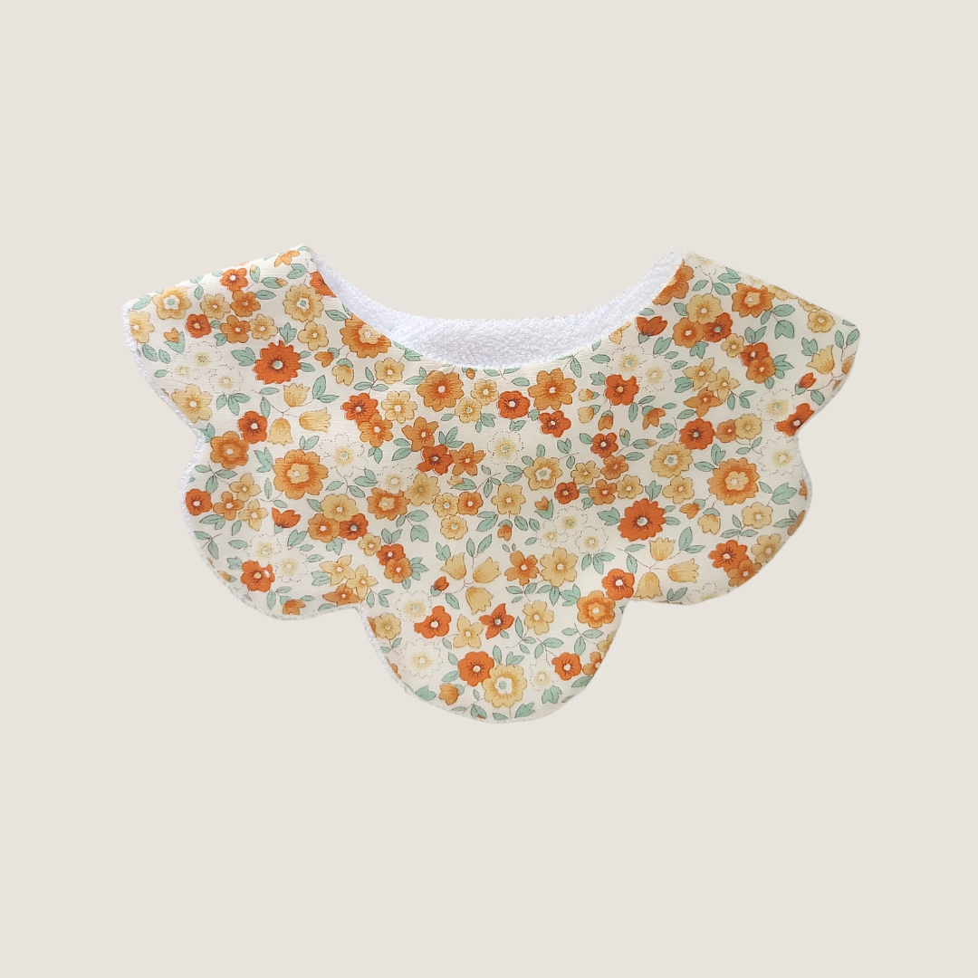 Scalloped Bib