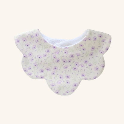 Scalloped Bib | Iris