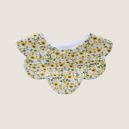 Scalloped Bib