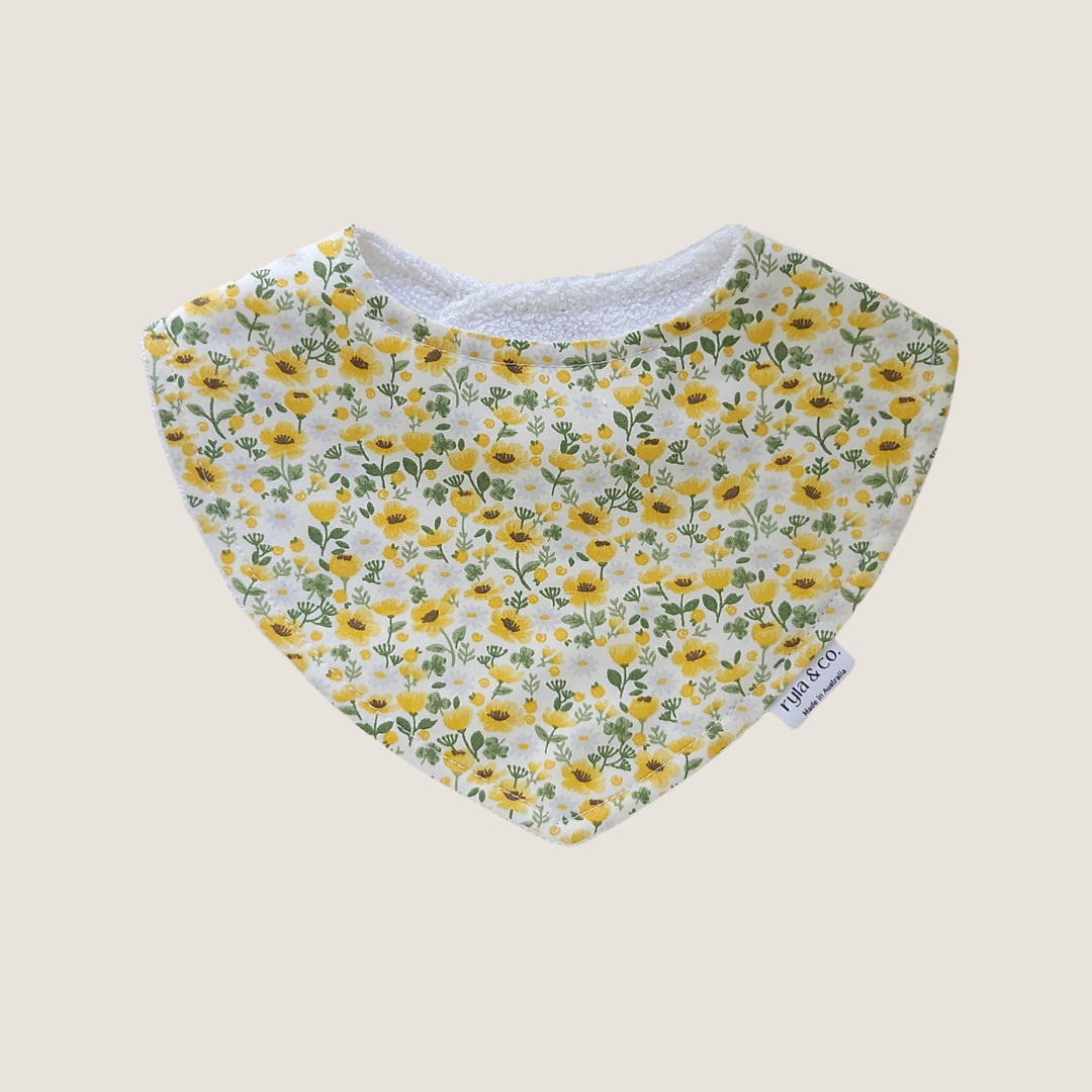 Dribble Bib Bamboo Cotton | Maisie