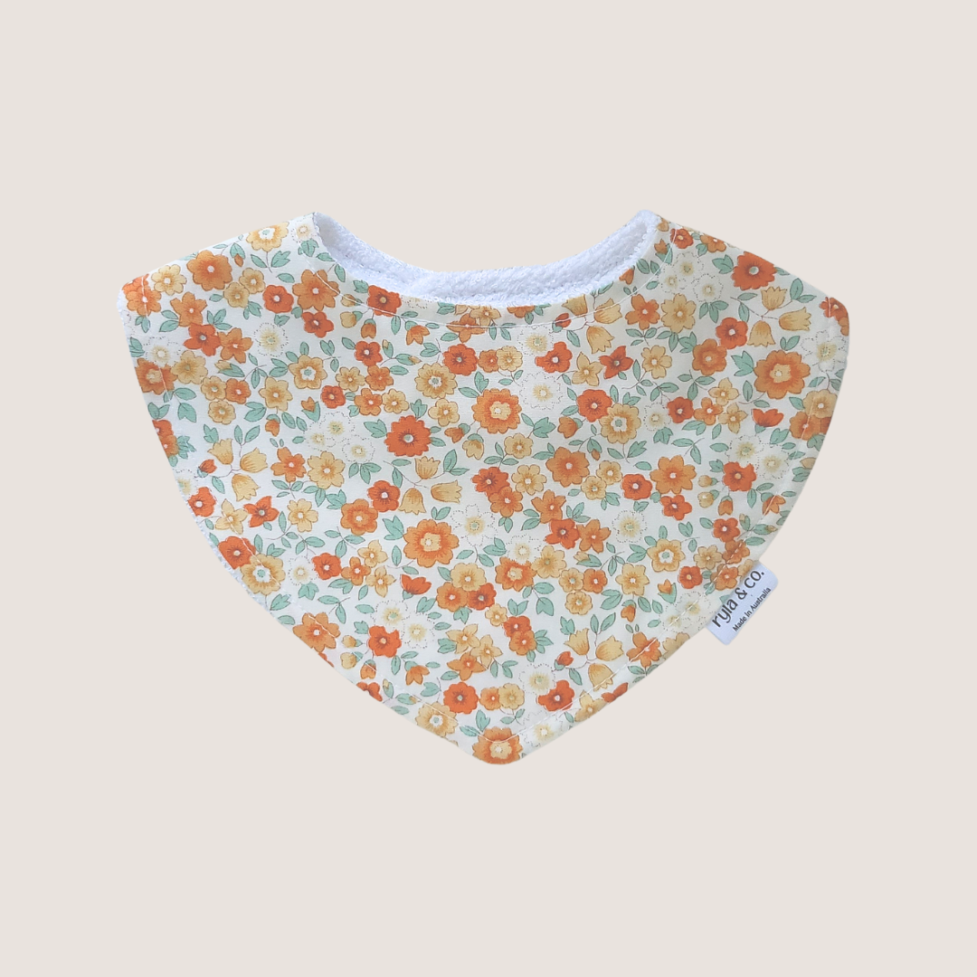 Dribble Bib Bamboo Cotton | Hazel