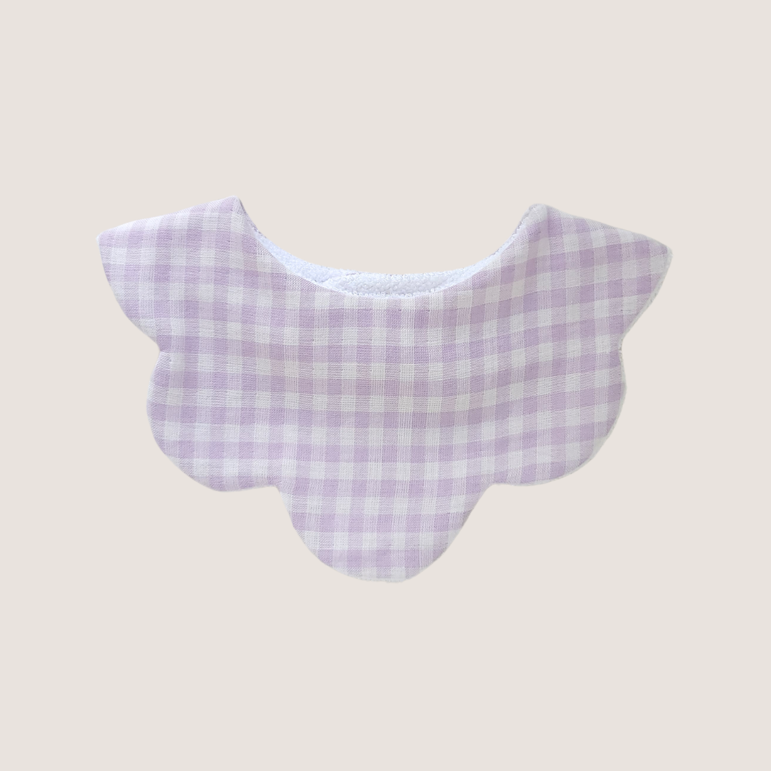 Scalloped Bib