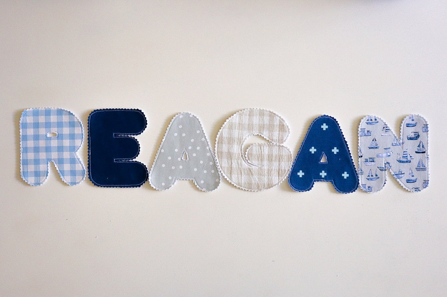Custom Fabric Name/Letter Banner