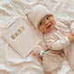 Mini Baby Book (Oatmeal)