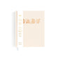 Mini Baby Book (Oatmeal)