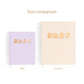 Mini Baby Book (Lilac)