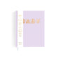 Mini Baby Book (Lilac)