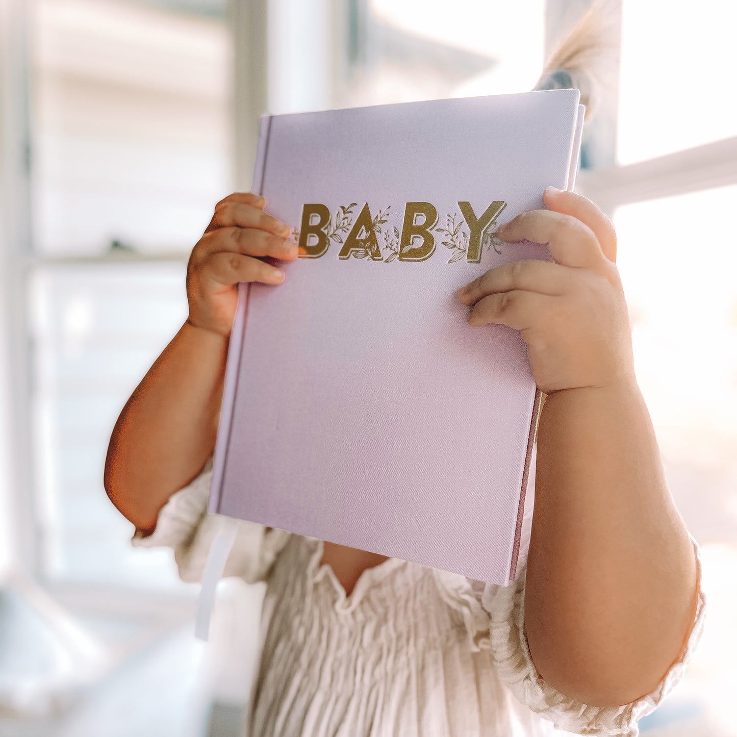 Mini Baby Book (Lilac)