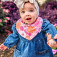 Dribble Bib Cotton Bamboo| Aria