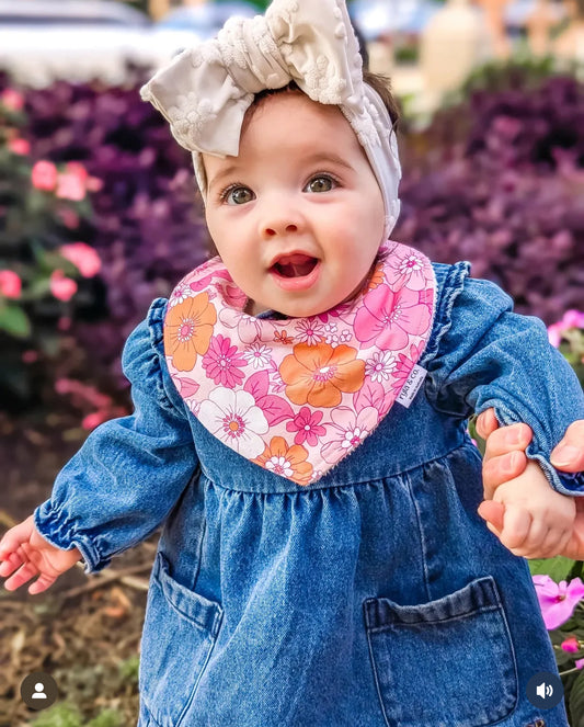 Dribble Bib Cotton Bamboo| Aria