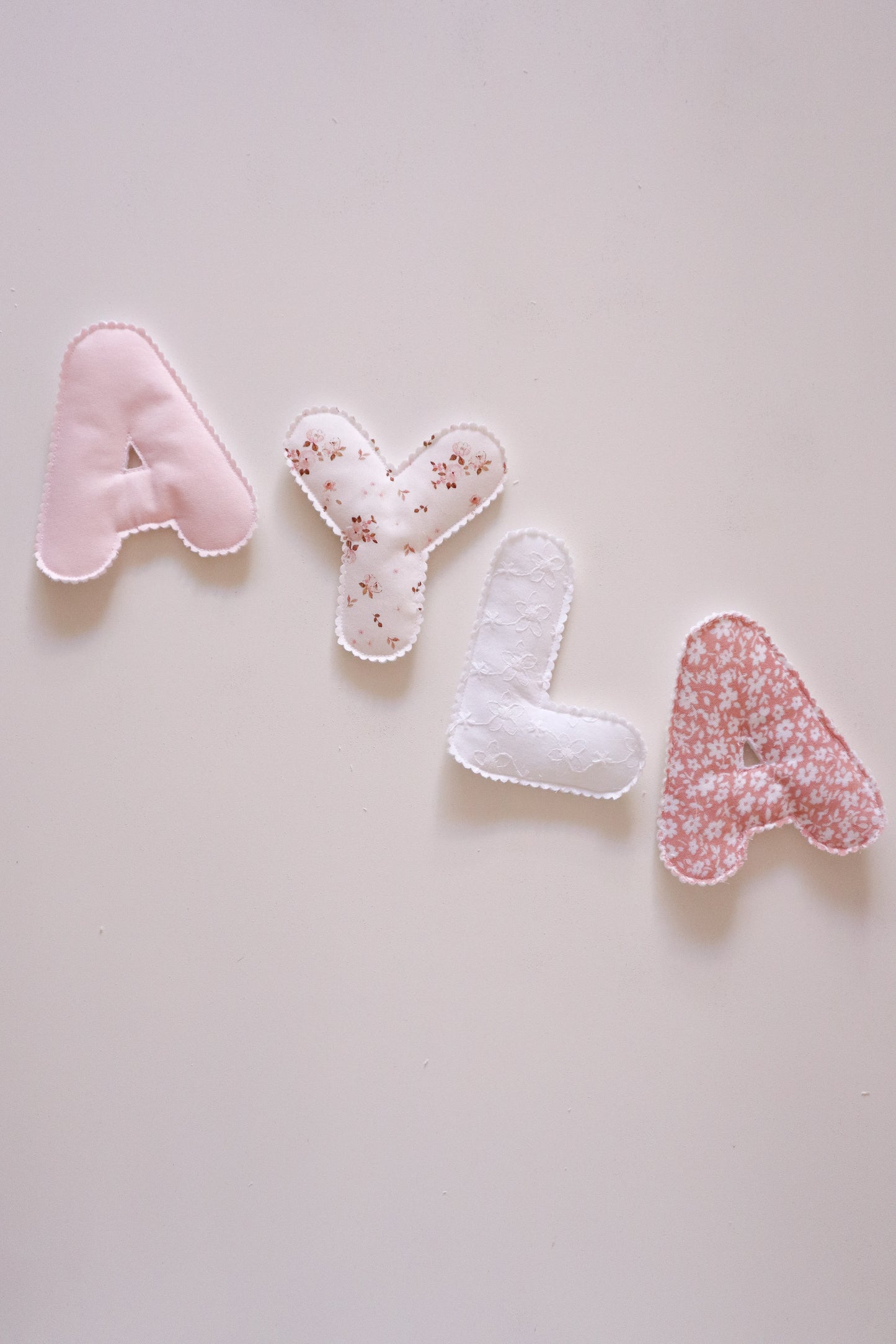 Custom Fabric Name/Letter Banner