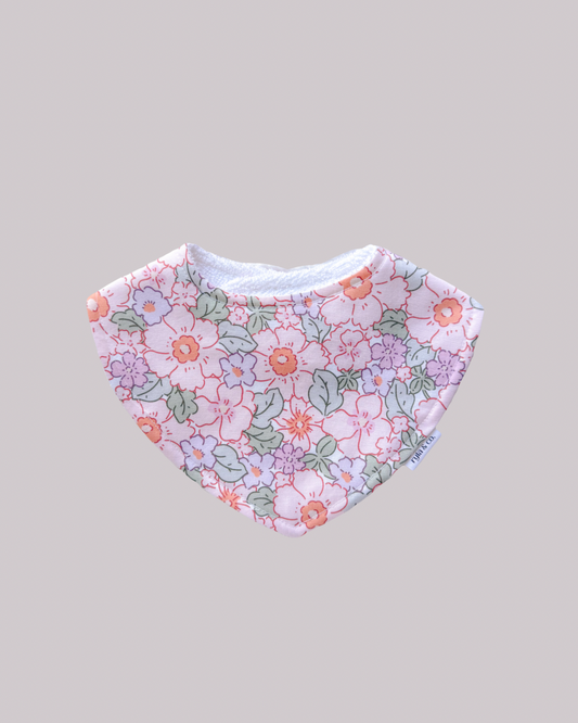 Dribble Bib Bamboo Cotton | Florence