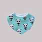 Dribble Bib Bamboo Cotton | Panda