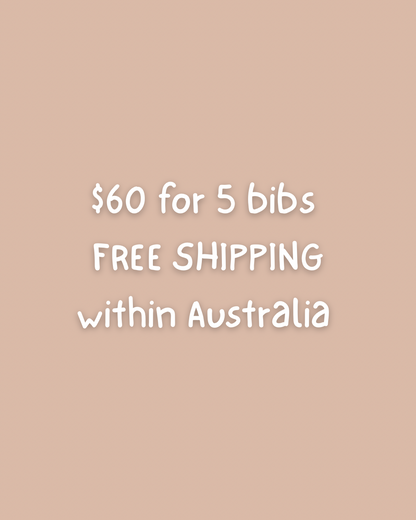 Bib Bundle (Free AU Shipping)