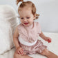 Ruffle Bib | Linen & Bamboo