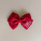 Glitter Edition Personalised Emma Bow (RED)