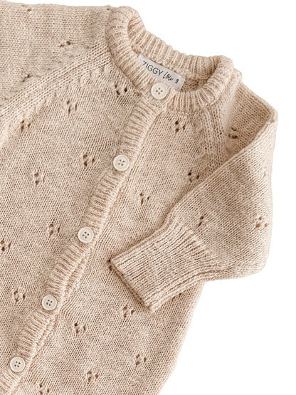 Classic Knit Romper | Petal