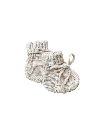 Bootie | Oatmeal Fleck