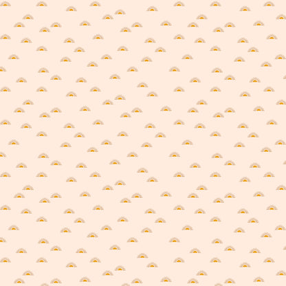 Suns Cream Organic Muslin Wrap Swaddle