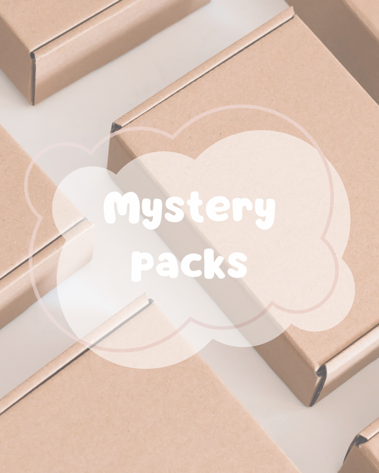 Mystery Packs (Old label bibs)