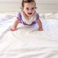 Scalloped Bib | Iris