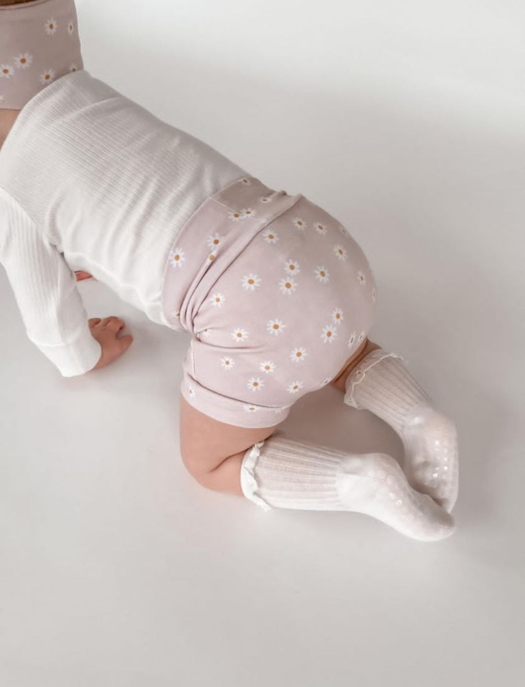 Bummies | Pink Daisy