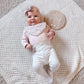 Dribble Bib Cotton Bamboo |Lila
