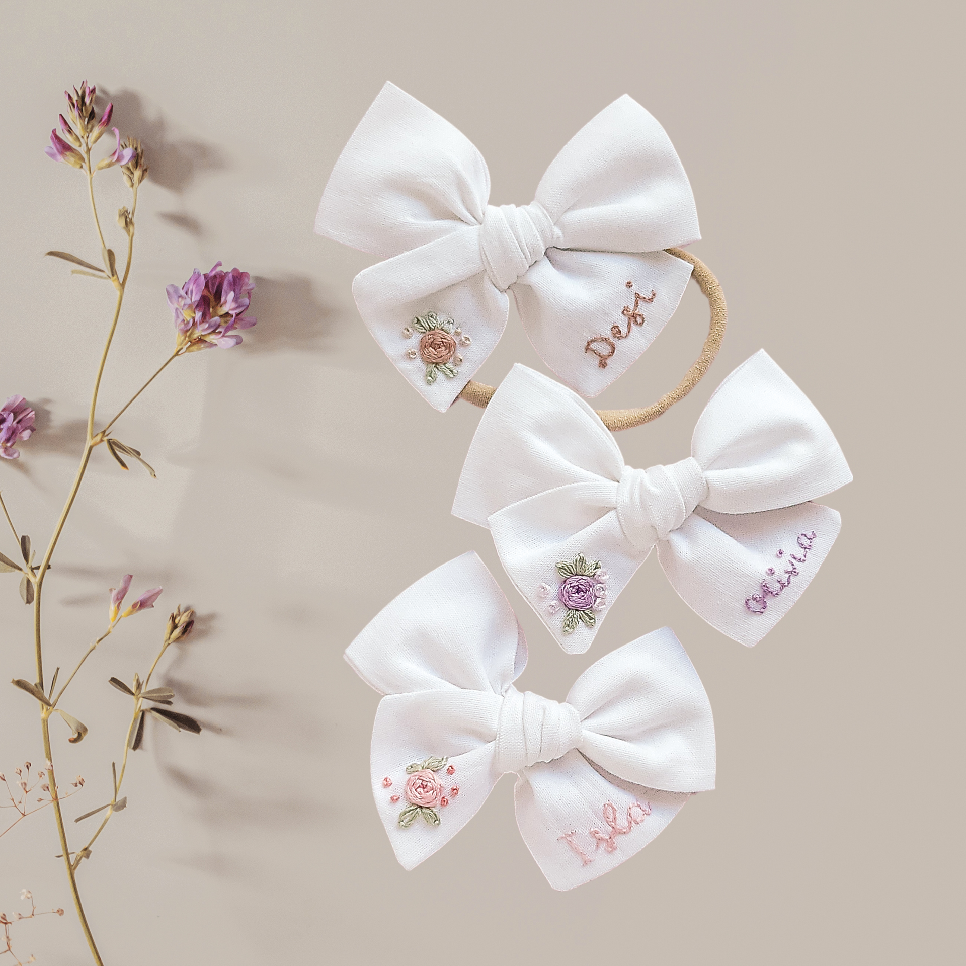 Desi Hair Bow
