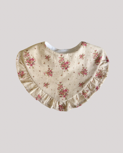 Ruffle Bib | Isabelle