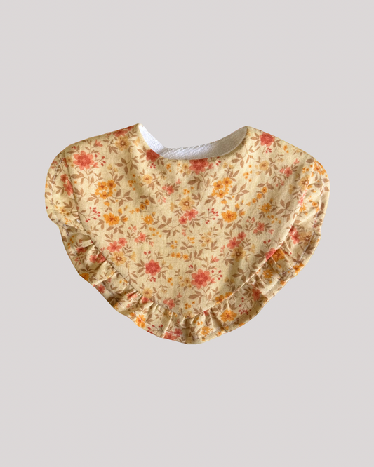 Ruffle Bib | Adalyn