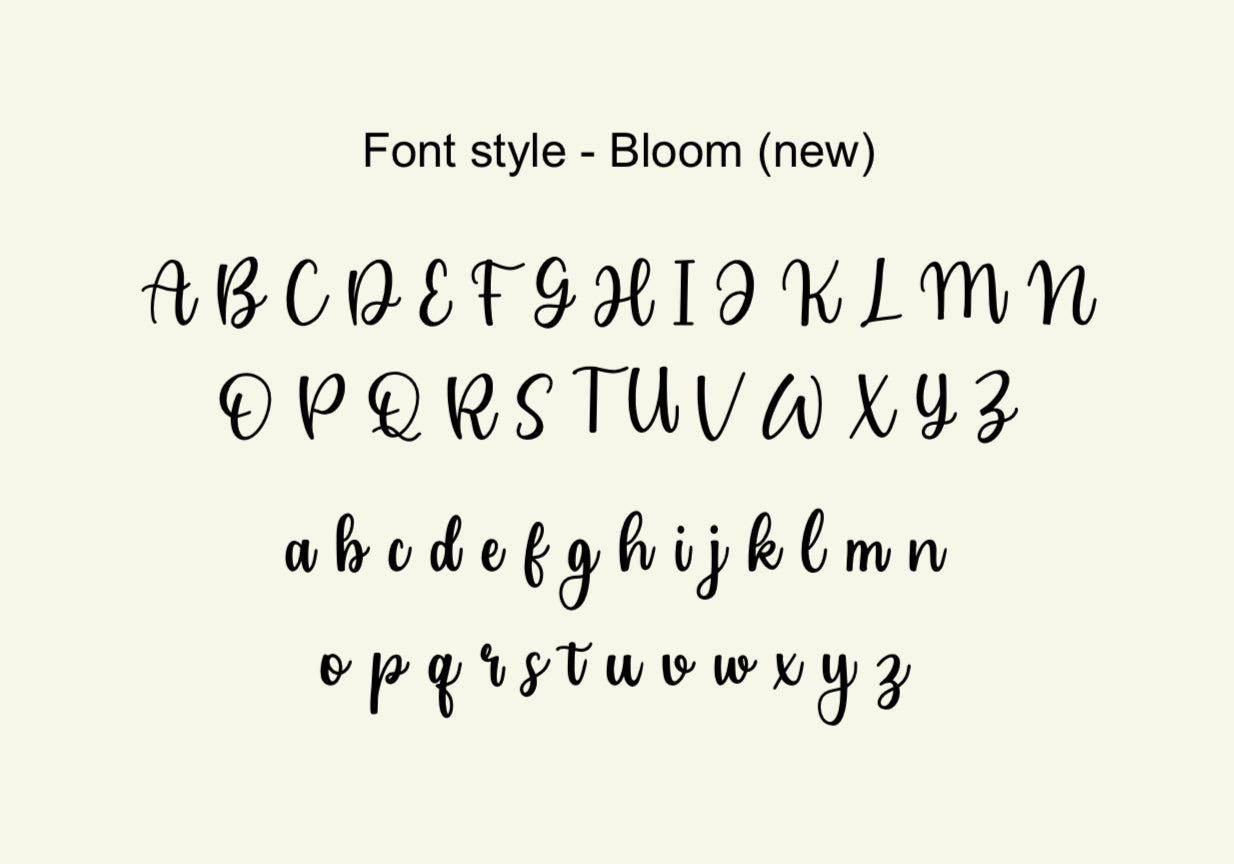 Glitter Edition Personalised Classic Bow (WHITE)