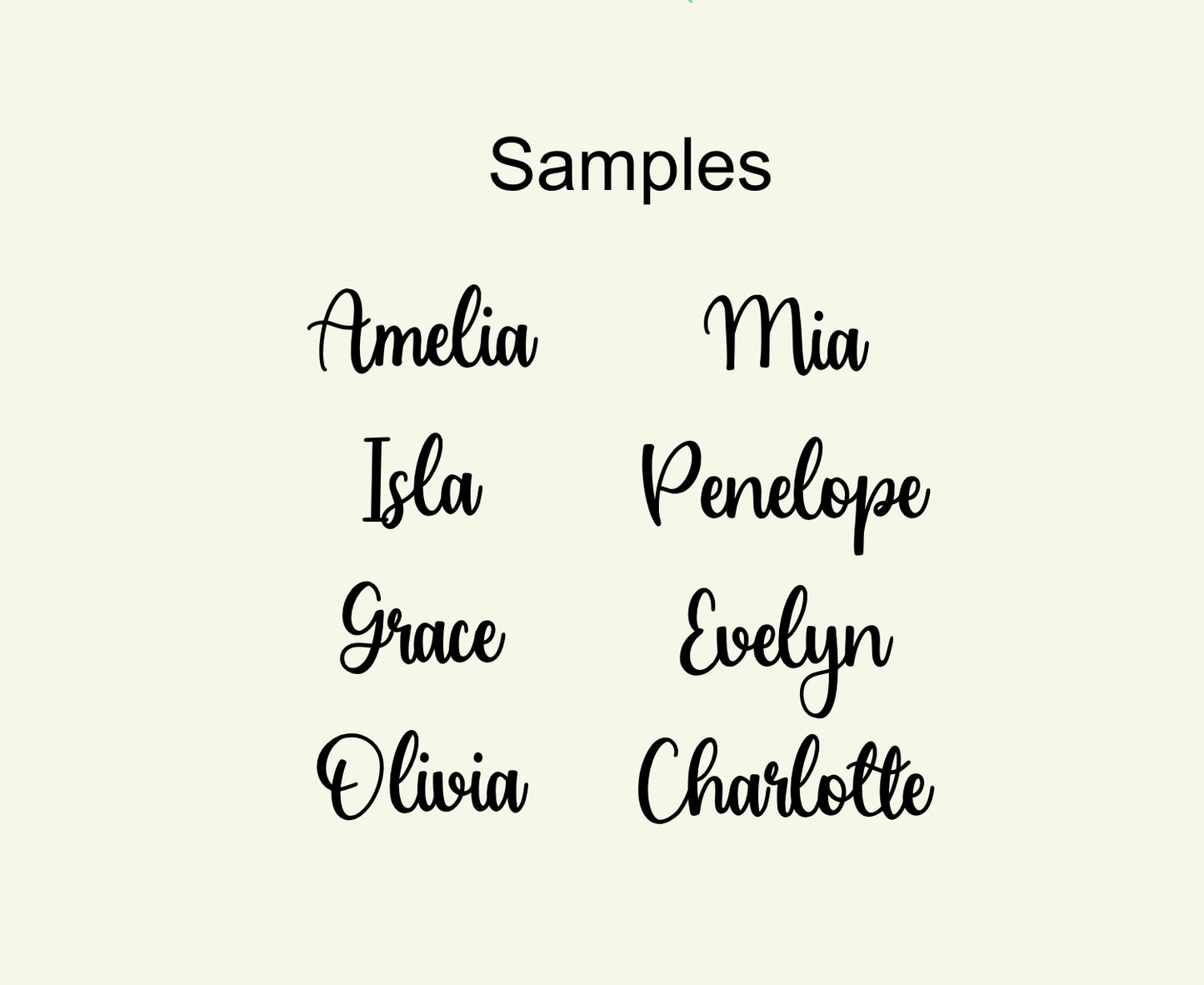 Glitter Edition Personalised Classic Bow (WHITE)