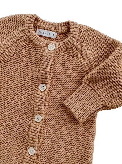 Classic Knit Romper | Maple Fleck