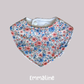 Dribble Bib Bamboo Cotton | Emmaline