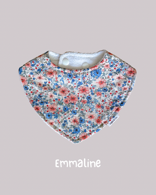Dribble Bib Bamboo Cotton | Emmaline