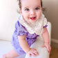 Scalloped Bib | Iris