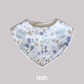 Dribble Bib Bamboo Cotton | Leah