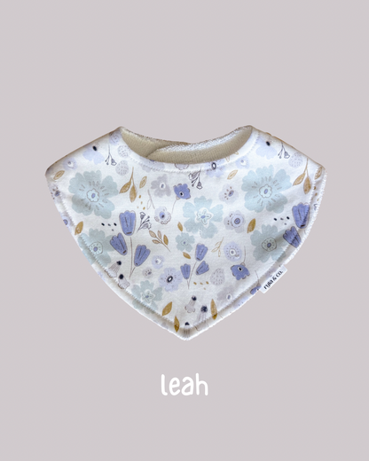 Dribble Bib Bamboo Cotton | Leah