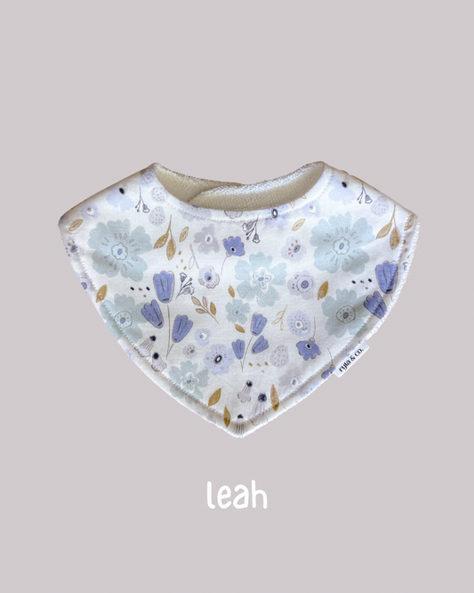 Dribble Bib Bamboo Cotton | Leah
