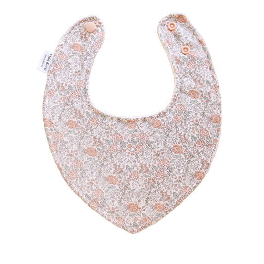 Dribble Bib Cotton Bamboo | Camellia