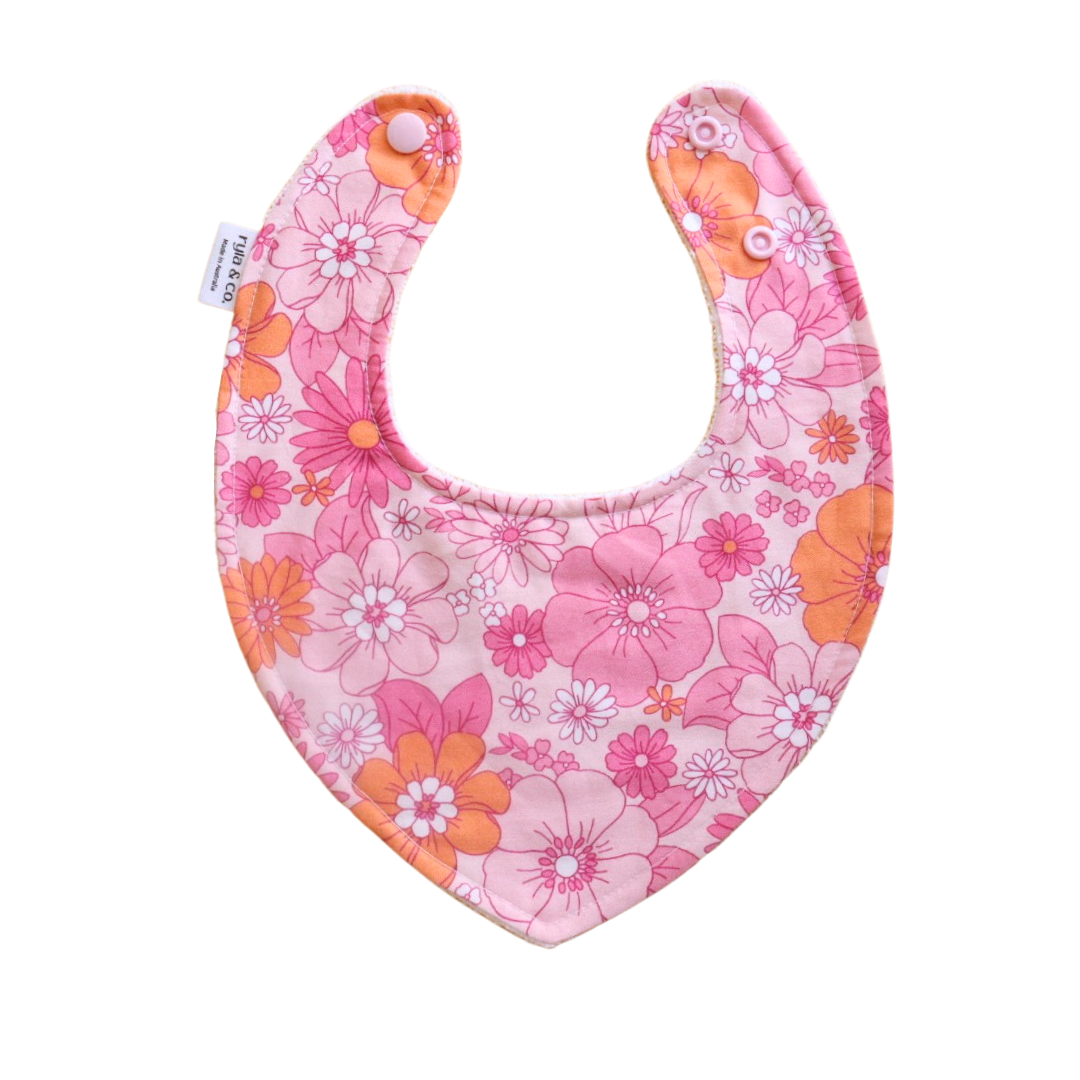 Dribble Bib Cotton Bamboo| Aria