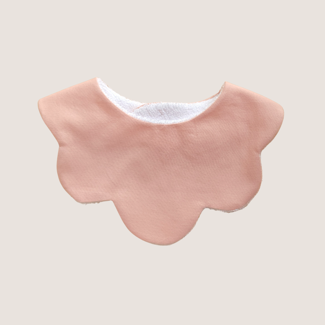 Scalloped Bib