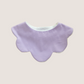 Scalloped Bib | Solid Colours (Assorted)